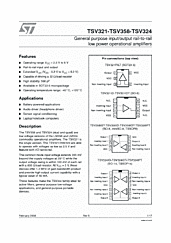 DataSheet TSV324 pdf